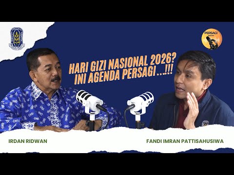 Hari Gizi Nasional 2026?? Ini Agenda PERSAGI Kabupaten Aceh Besar!!! | PERSAGI Kabupaten Aceh Besar PODCAST Eps. 16